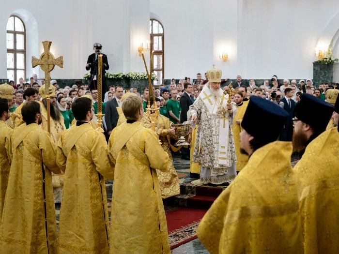 Визит в Йошкар-Олу Святейшего Патриарха Московского и Всея Руси Кирилла