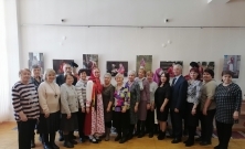  В Медведевском Историко-художественном музее открылась выставка Царёва города «Одежда как прежде»