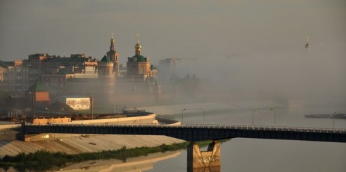 "Утро в городе". Фото: Диляра Хасанова