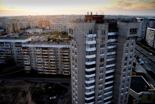 Проект "Roofing". Фото: Анатолий Жиляев