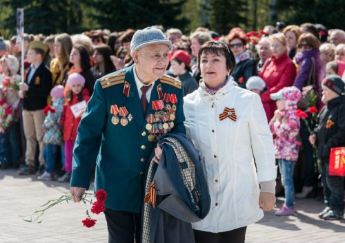 70 лет Великой Победе. Фото: Алексей Комелин
