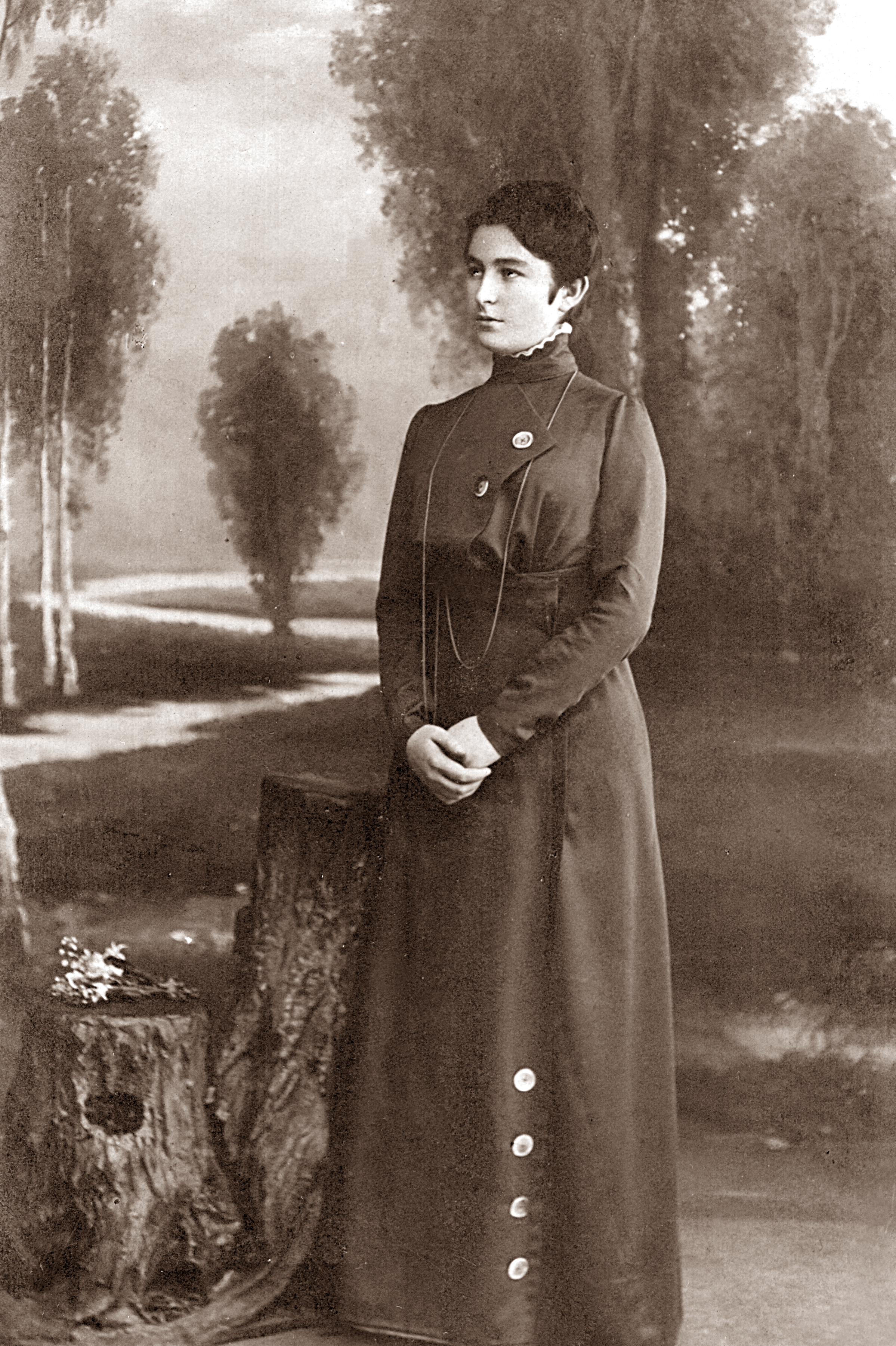 Ю.С. Умова. 1913